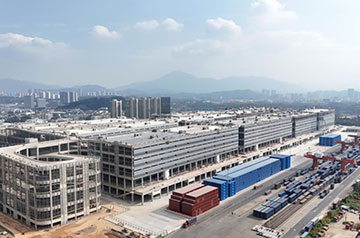 深圳k豆钱包综合物流枢纽中心与中欧班列（深圳）入选2025年度深圳“双十”大事榜单